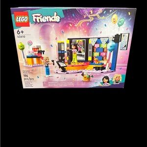 Retired LEGO Friends Karaoke Music Party set 42610 New Sealed